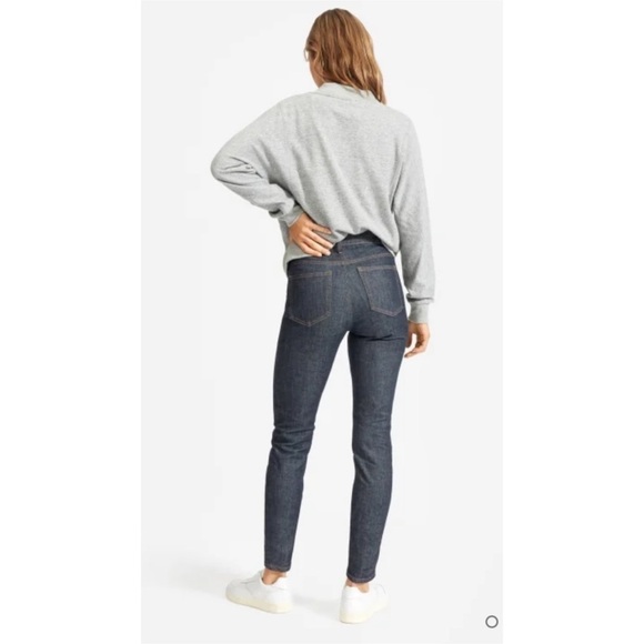 Everlane The High Rise Skinny Ankle Jean - Picture 3 of 10